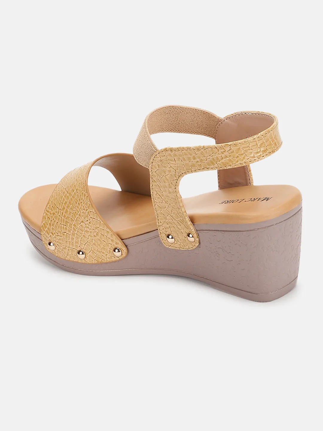 Solid Wedge Heels