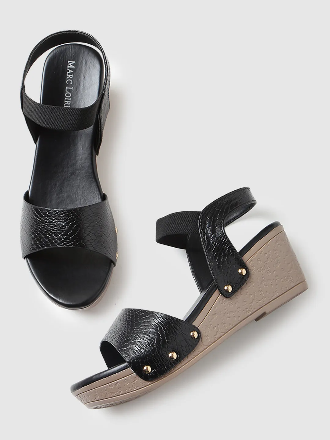 Solid Wedge Heels