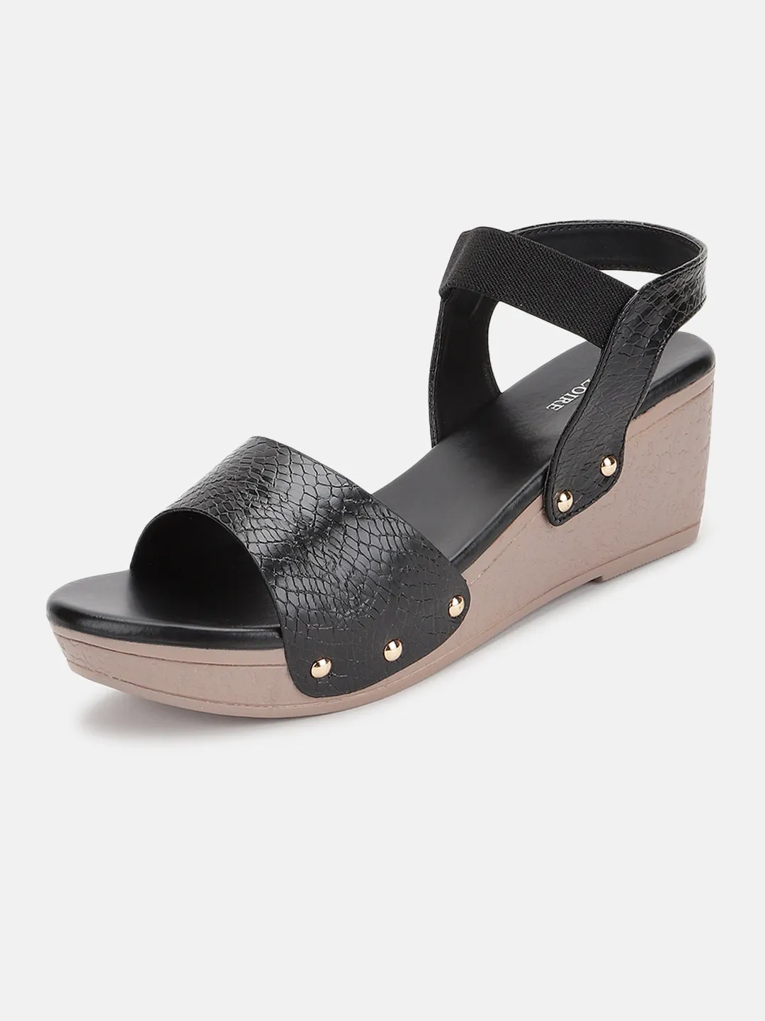 Solid Wedge Heels