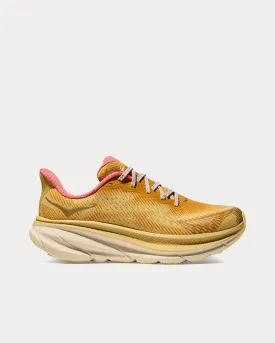 Stealth/Tech Clifton 9 GTX Varsity Yellow / Vanilla Running Shoes