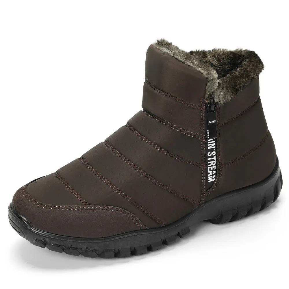 Women's Waterproof Non-Slip Outdoor Snow Boots