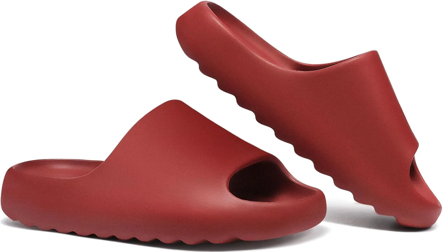 XTJSCBDSH Kids Cloud Slides Boys Girls Pillow Slippers ?C Slip-On Slide Sandals, Summer Beach Pool Shoes, Indoor and Outdoor