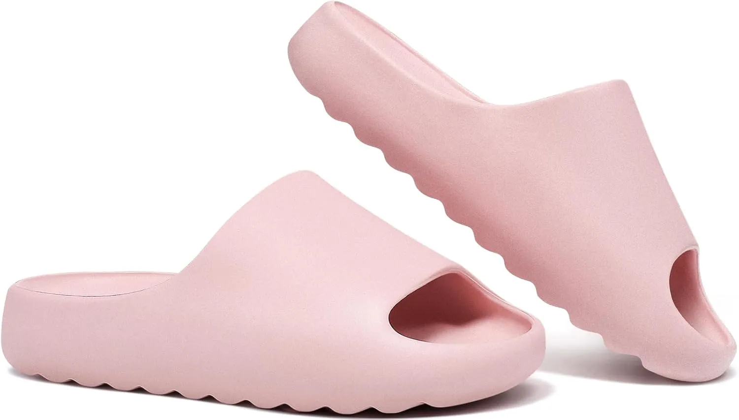 XTJSCBDSH Kids Cloud Slides Boys Girls Pillow Slippers ?C Slip-On Slide Sandals, Summer Beach Pool Shoes, Indoor and Outdoor