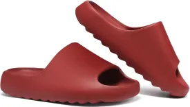 XTJSCBDSH Kids Cloud Slides Boys Girls Pillow Slippers ?C Slip-On Slide Sandals, Summer Beach Pool Shoes, Indoor and Outdoor