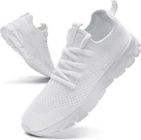 ZGPWZWL Mens Running Shoes Fashion Sneakers Tennis Walking Casual Athletic Lightweight Breathable Workout Gym Comfortable Shoes
