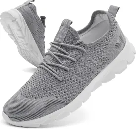 ZGPWZWL Mens Running Shoes Fashion Sneakers Tennis Walking Casual Athletic Lightweight Breathable Workout Gym Comfortable Shoes